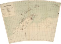 Antártida americana según las exploraciones de Gerlache (1897), Nordenskjöld (1901), Bruce (1903), etc. [material cartográfico]: recopilado por Luis Riso Patron S.
