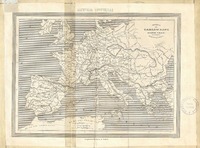 Imperio de Carlomagno  [material cartográfico]
