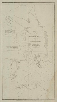 Plan of Gariah harbour on the Malabar Coast in 16° 32' N. [material cartográfico] : by Sir William Hewett Bart.