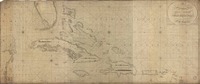 A new chart of the West Indies including the Florida Gulf and Stream  [material cartográfico] drawn from the la latest authorities by W. Heather.