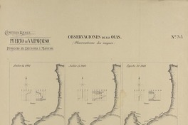 Puerto de Valparaíso proyecto de dársena i malecón [material cartográfico] : Comisión Kraus