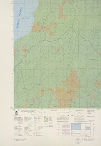 El Rosal 373000 - 733000 [material cartográfico] : Instituto Geográfico Militar de Chile.