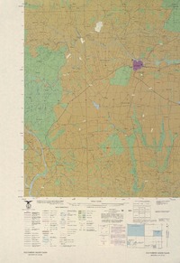 Galvarino 382230 - 724500 [material cartográfico] : Instituto Geográfico Militar de Chile.