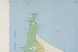 Isla Santa María 365720 - 732700 [material cartográfico] : Instituto Geográfico Militar de Chile.