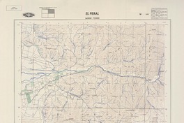 El Peral 340000 - 703000 [material cartográfico] : Instituto Geográfico Militar de Chile.