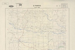 El Trapiche 361500 - 720000 [material cartográfico] : Instituto Geográfico Militar de Chile.
