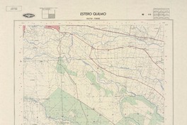 Estero Quilmo 363730 - 720000 [material cartográfico] : Instituto Geográfico Militar de Chile.