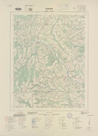 Huilma 403730 - 731500 [material cartográfico] : Instituto Geográfico Militar de Chile.