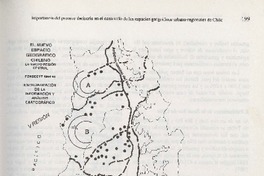 El nuevo espacio geográfico chileno la macro Región Central : espacialización de la información y análisis cartográfico. [material cartográfico] :