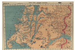 Puerto Aisén - Coihaique-Balmaceda  [material cartográfico] Instituto Geográfico Militar de Chile.