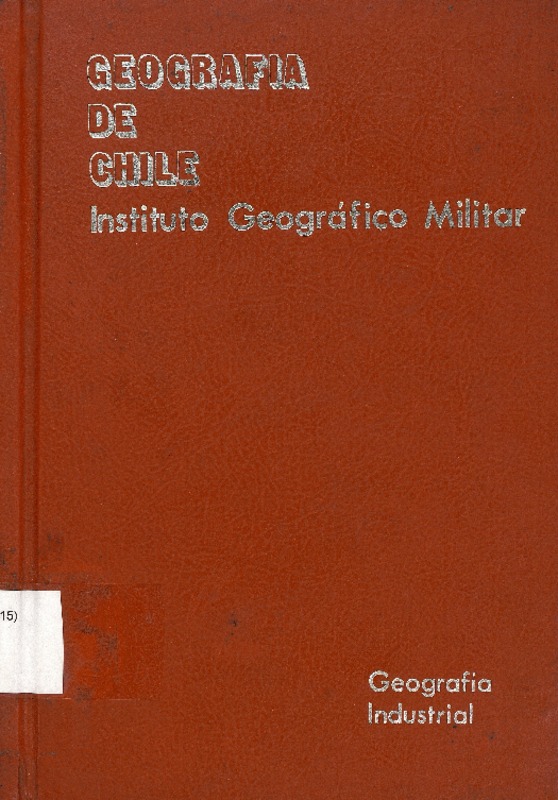 Geografía industrial Robert N. Gwynne.