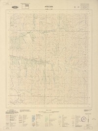 Atelcura 313000 - 711500 [material cartográfico] : Instituto Geográfico Militar de Chile.
