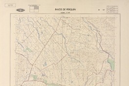 Bajos de Perquín 353000 - 711500 [material cartográfico] : Instituto Geográfico Militar de Chile.