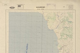 Algarrobo 313000 - 711500 [material cartográfico] : Instituto Geográfico Militar de Chile.
