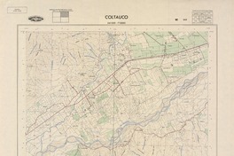 Coltauco 341500 - 710000 [material cartográfico] : Instituto Geográfico Militar de Chile.