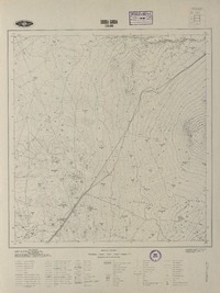 Sierra Gorda 2230 - 6900 [material cartográfico] : Instituto Geográfico Militar de Chile.