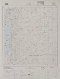 Taltal 2500 - 7000 [material cartográfico] : Instituto Geográfico Militar de Chile.