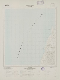 Totoral Bajo 2730 - 7100 [material cartográfico] : Instituto Geográfico Militar de Chile.