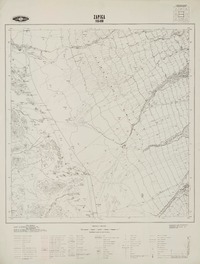 Zapiga 1930 - 6930 [material cartográfico] : Instituto Geográfico Militar de Chile.