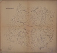 Red hidrográfica Región del Maule  [material cartográfico].