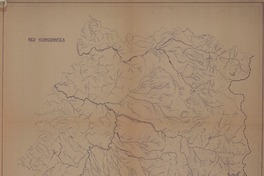 Red hidrográfica Región del Maule  [material cartográfico].
