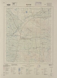 Bollenar 333000 - 710730 [material cartográfico] : Instituto Geográfico Militar de Chile.