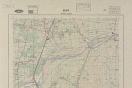 Buin 333730 - 703730 [material cartográfico] : Instituto Geográfico Militar de Chile.