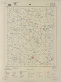 Buli 361500 - 715230 [material cartográfico] : Instituto Geográfico Militar de Chile.