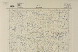 Buli 361500 - 715230 [material cartográfico] : Instituto Geográfico Militar de Chile.
