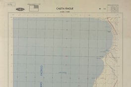 Caleta Ñague 314500 - 713000 [material cartográfico] : Instituto Geográfico Militar de Chile.