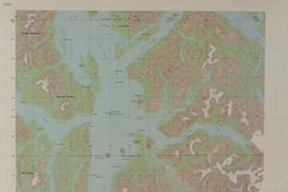 Seno Iceberg 4830 - 7400 [material cartográfico] : Instituto Geográfico Militar de Chile.