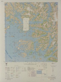 Seno Langford 5330 - 7245 [material cartográfico] : Instituto Geográfico Militar de Chile.