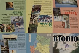 Región del Bío-Bío  [material cartográfico] Servicio Nacional de Turismo.