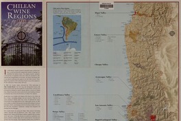 Chilean wine regions 2008  [material cartográfico] editor: Margaret Snook.