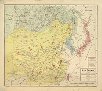 Asia Oriental conflicto Ruso-Japonés [material cartográfico] : publicado por la Oficina de Informaciones Técnicas de la Armada ; E. Irigoyen, Dibujante ; GS Lagnier, Plumista litógrafo.