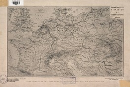 [Europa]  [material cartográfico] Departamento Británico de Informaciones, Santiago.
