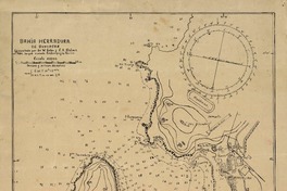 Bahía Herradura de Guayacán  [material cartográfico] levantada por Dr. W. Bahn y F. A. Elchert.