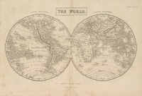 The World  [material cartográfico] engraved by S. Hall, Bury Strt. Bloomsbury.