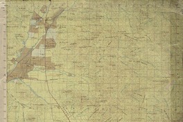 Colina 3300 - 7030 [material cartográfico] : Instituto Geográfico Militar de Chile.