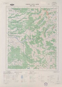 Colonia Santa Lucía 3745 - 7130 [material cartográfico] : Instituto Geográfico Militar de Chile.
