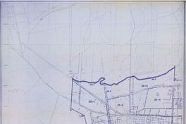 Plan regulador comunal de Los Angeles  [material cartográfico] Marco A. López T.
