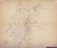 Red vial y puentes, [Región del Maule]  [material cartográfico]