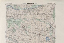 Coihueco (36°30' - 71°45') [material cartográfico] : Instituto Geográfico Militar de Chile.
