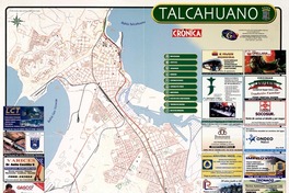 Talcahuano  [material cartográfico] El Diario Austral.