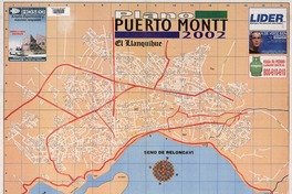 Plano Puerto Montt  [material cartográfico]