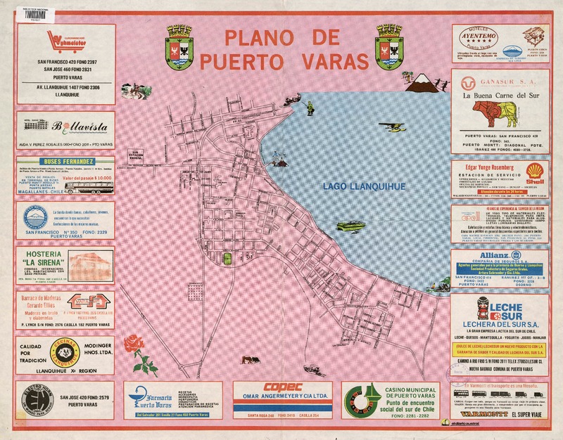 Plano de Puerto Varas  [material cartográfico]