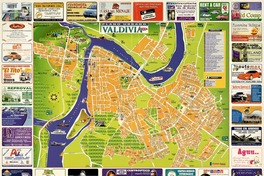 Plano urbano Valdivia 2000  [material cartográfico]