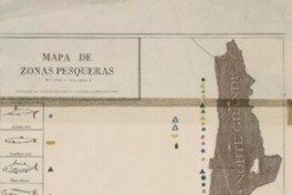 Mapa de zonas pesqueras  [material cartográfico] J. Carlos Castilla Z.