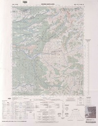 Colonia Santa Lucía (37°00' - 71°30') [material cartográfico] : Instituto Geográfico Militar de Chile.