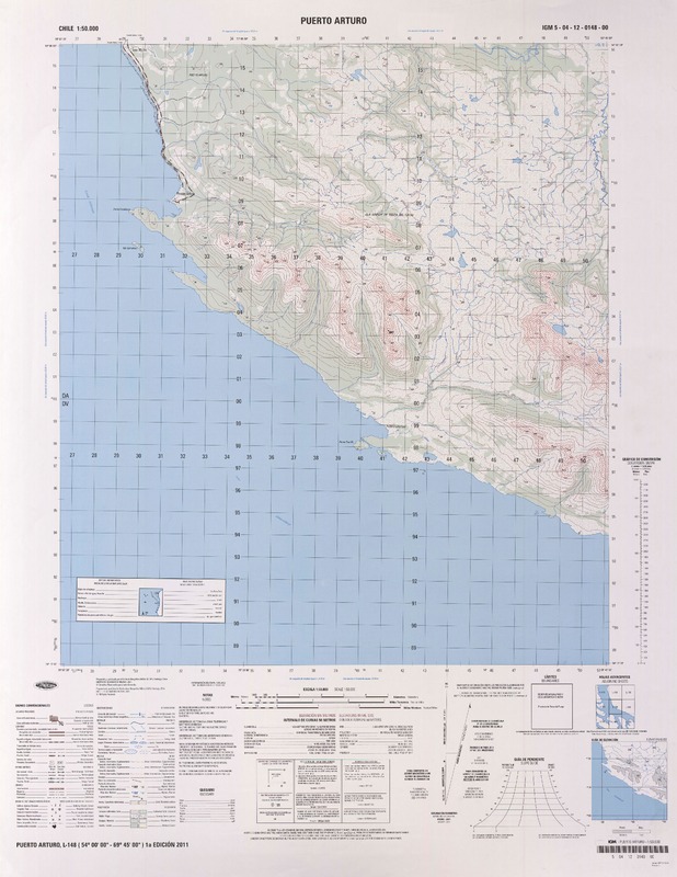 Puerto Arturo  [material cartográfico] Instituto Geográfico Militar.